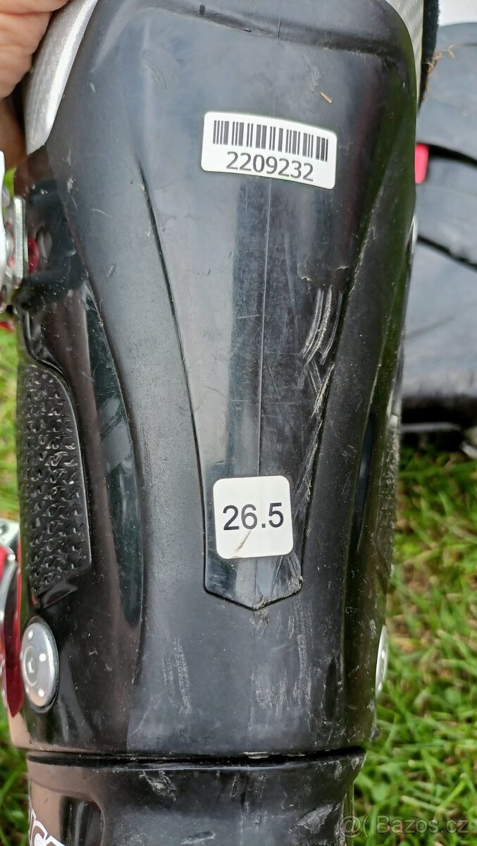 Nordica Firearrow Team lyžáky pro juniora 39/40 - 4