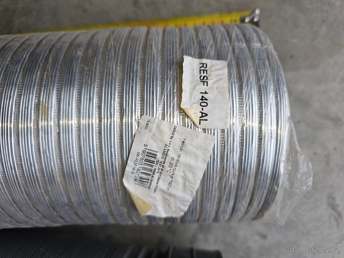 Trubky, flexy hadice nové cena 500,-Kč - 4