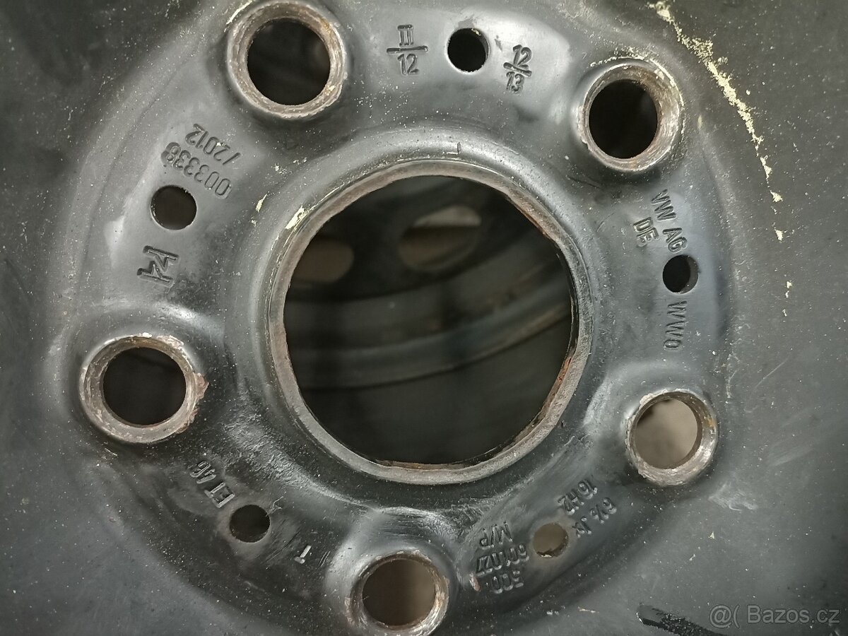 Sada zimních kol 205 55 r15, škoda, VW,Seat Audi ... - 4