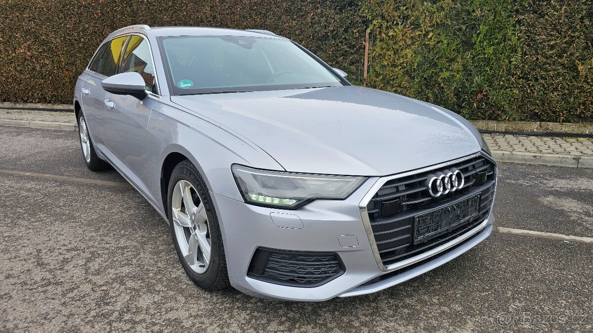 Audi A6 C8 40 tdi 150kw, 1.majitel, záruka,excelentní stav - 4