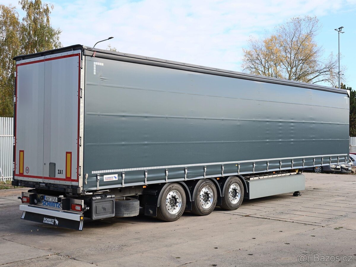 Schmitz CARGOBULL SCS 24/L, LOW DECK, JOLODA, 35 TUN, 34 PA - 4