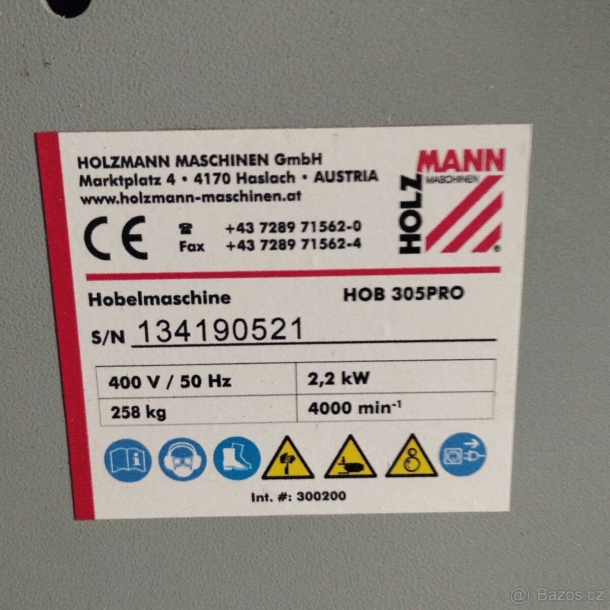 Prodám hoblovku s protahem - 4