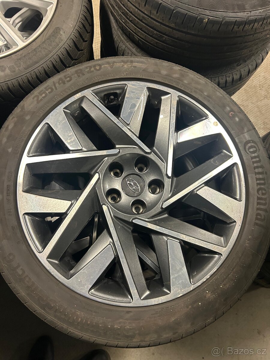 originální elektrony Hyundai Santa Fe - 4