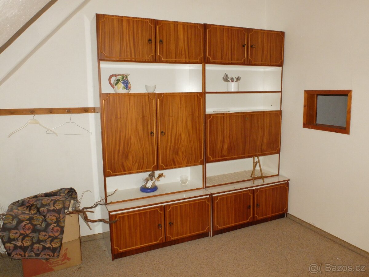 Velká obývací stěna Top stav 350cm šířk LEVNĚ i jednotlivě - 4