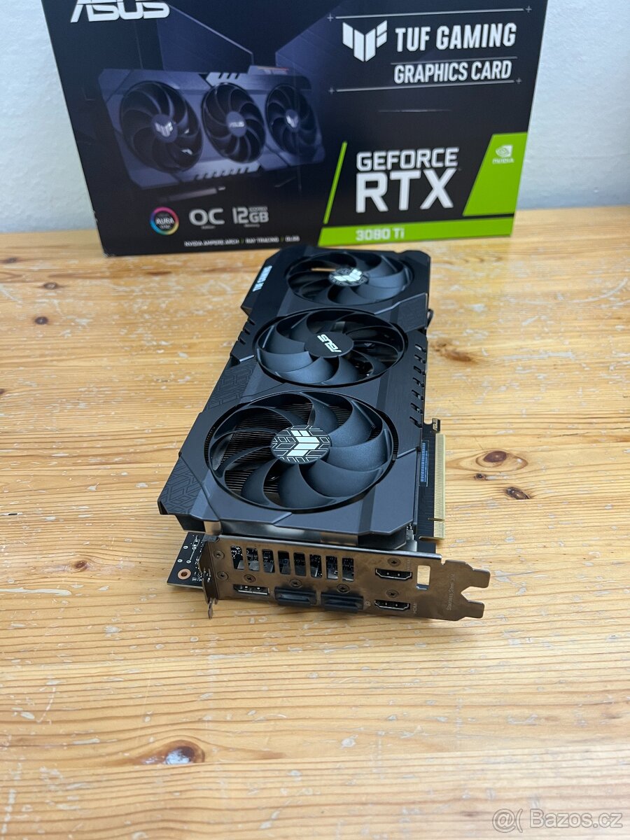 RTX 3080 Ti ASUS TUF 12GB Plně funkční,Záruka - 4
