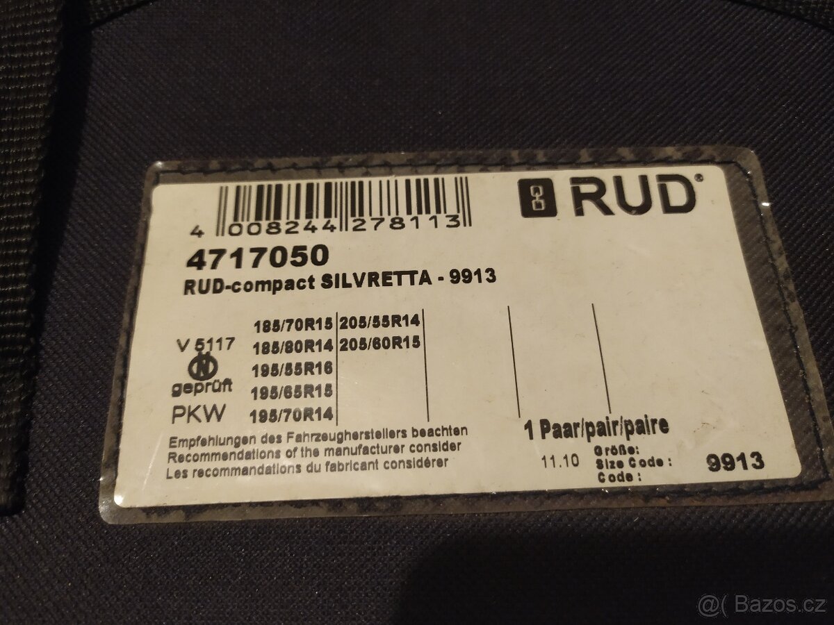 Sněhové řetězy RUD - compact SILVRETTA - 9913 - 4