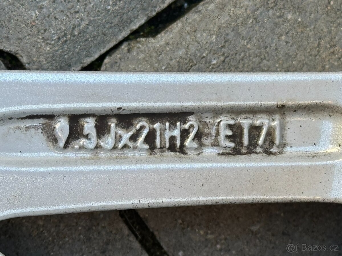 Porsche 5x130 R21 - 4