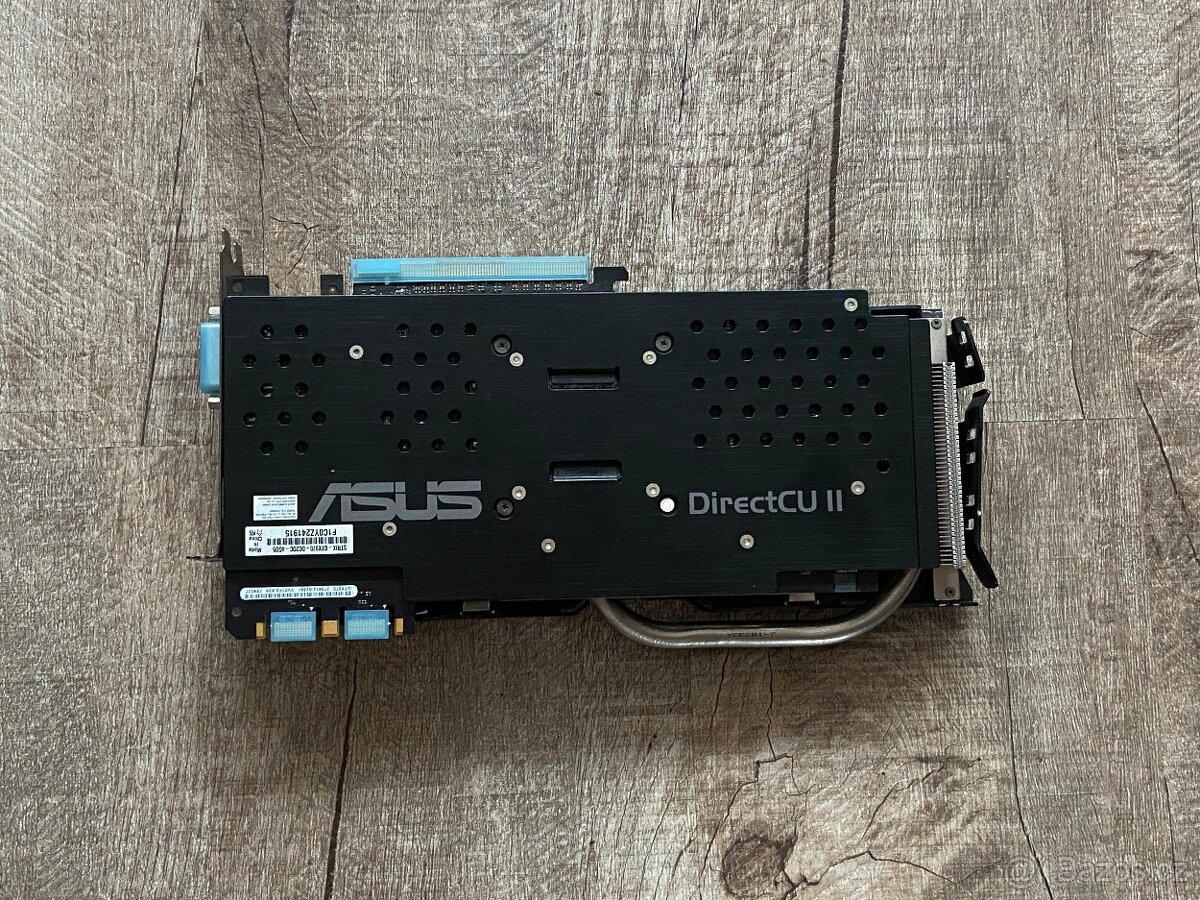 Asus Strix GeForce GTX 970 4gb - 4