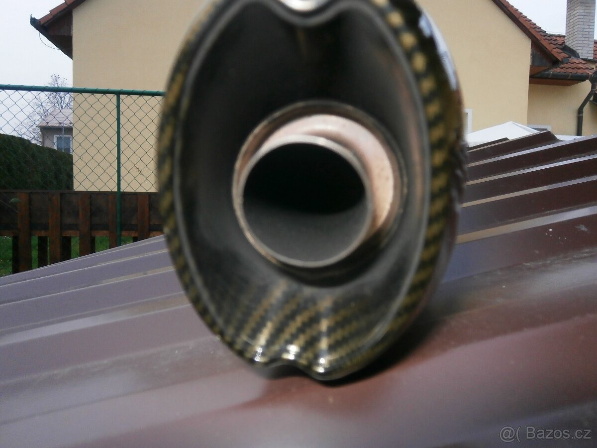 Prodám výfuk titanium mivv na ktm duke 690 r.2017 - 4