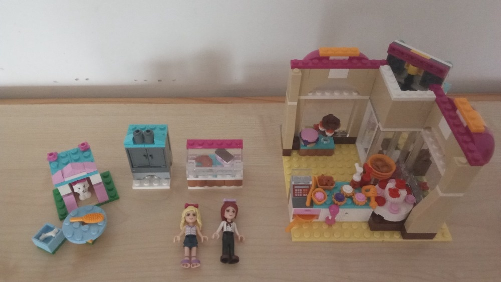 Lego friends - Pekárna v centru 41006, Pudlí palác 41021 - 4