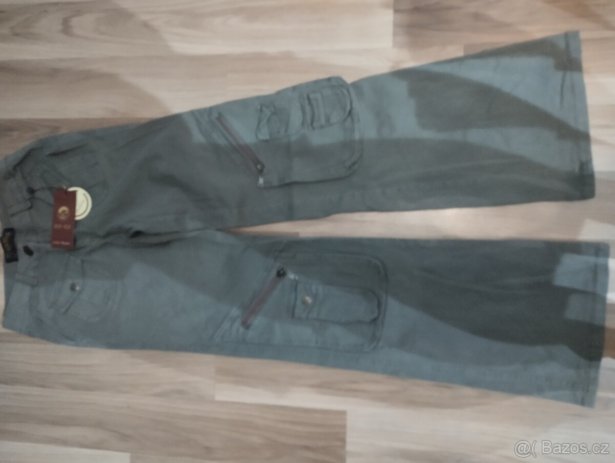 Khaki kalhoty vel. 27 - 4