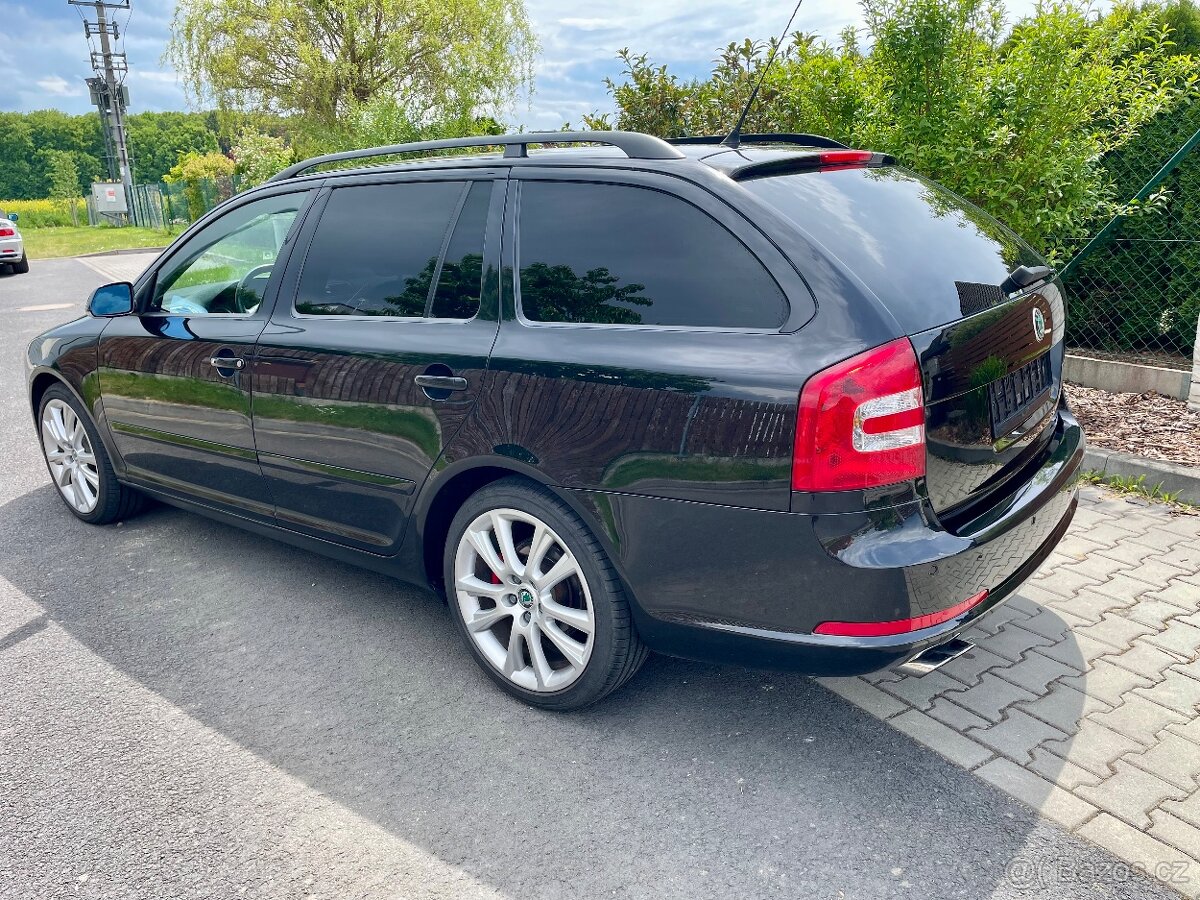 Škoda Octavia RS,TURBO 2.0FSI-147kw,r.v2007,pěkný stav. - 4
