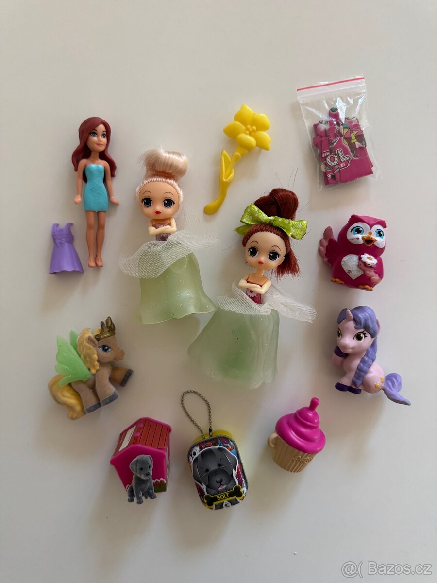 Menší hračky a drobnosti (různé sety) - 4