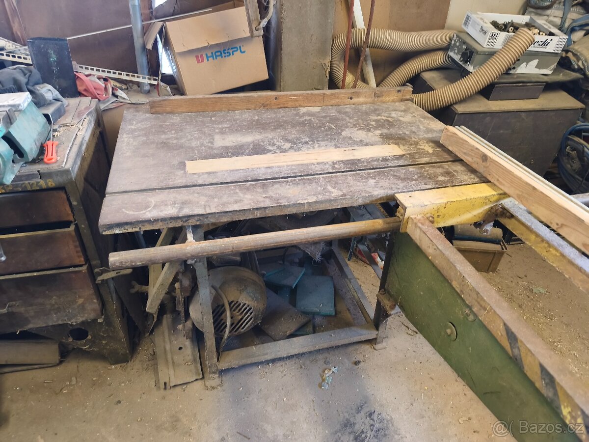 Formátovací pila domácí výroby - 4