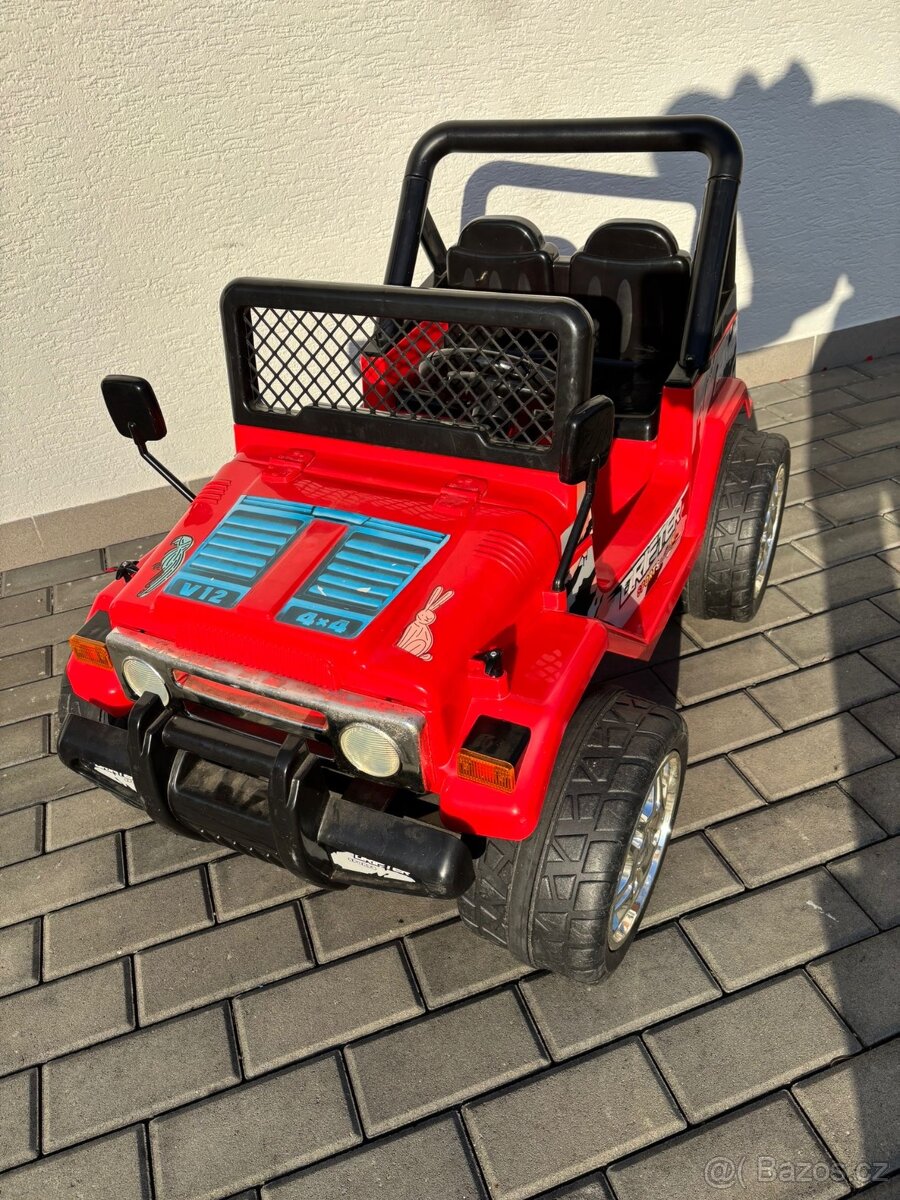 Elektrické autíčko - 4