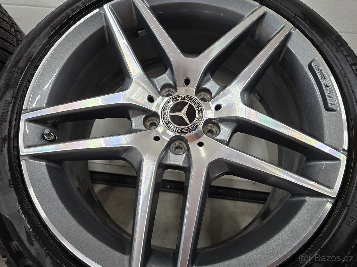 ❄️Zimní ALU kola Mercedes Benz S-klasse 222 R19❗❗❗ - 4