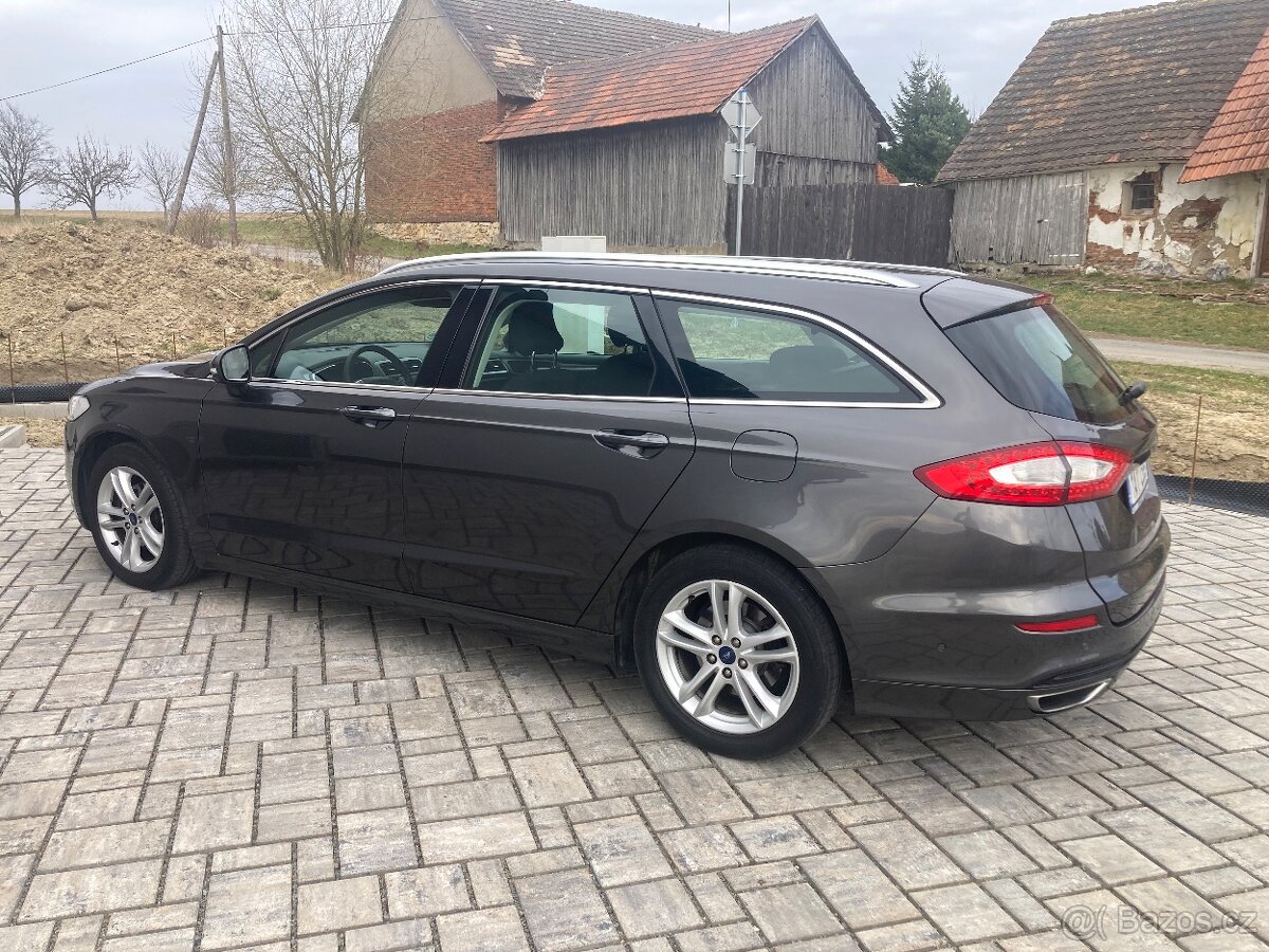 Ford Mondeo Kombi TDCi 2015 - 132kw - serv.kniha - 4