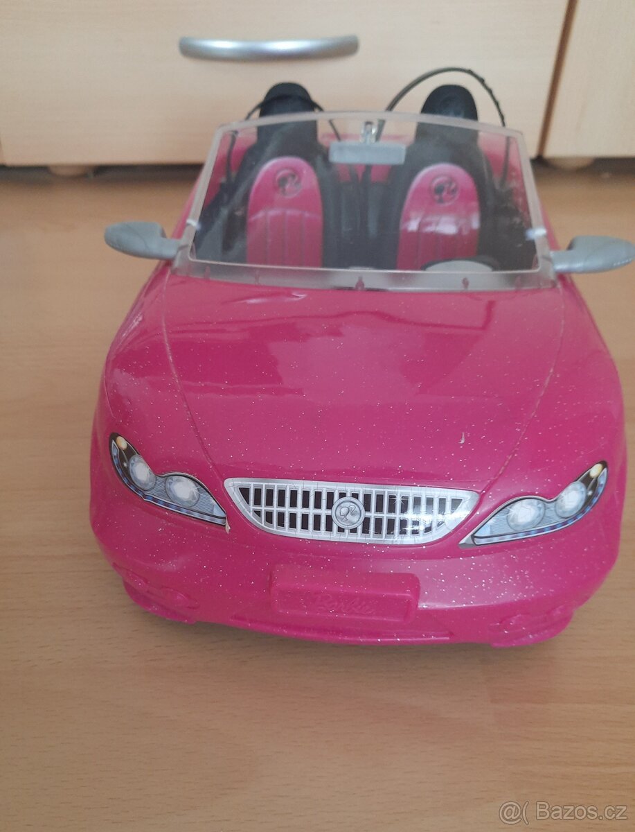 Barbie auto karavan Mattel - balikovna jen 50 kč - 4