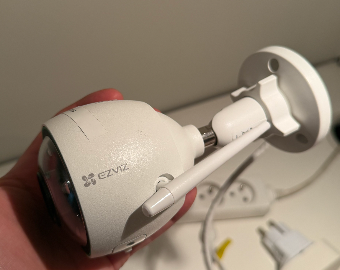 EZVIZ SET IP bateriová kamera 2K + EZVIZ H3C 2K+ - 4