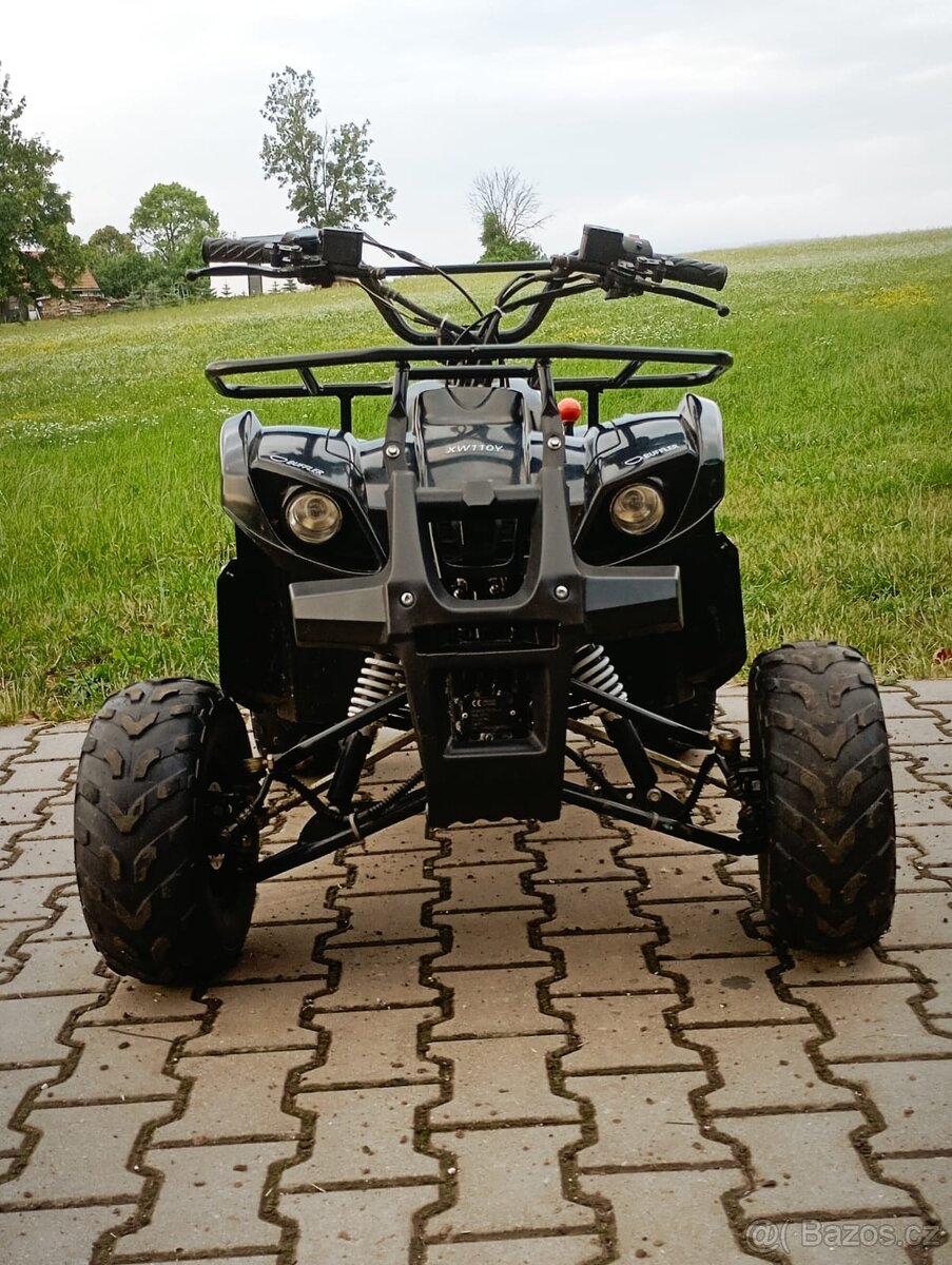 Dětská čtyřkolka Buffler XW110Y - 4