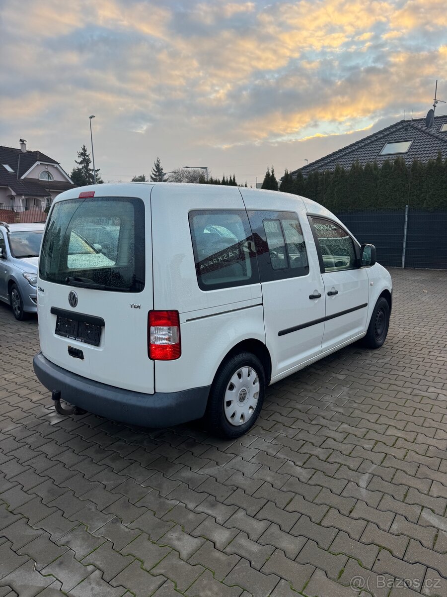 Volkswagen CADDY 2010. 1.9 TDI - 4