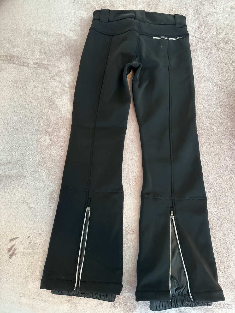 CMP stretch kalhoty lyže černé nové XS dámské - 4