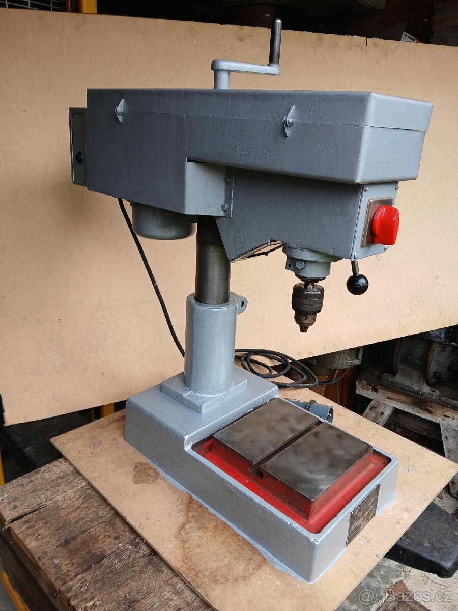 Stolní vrtačka zánovní - 4