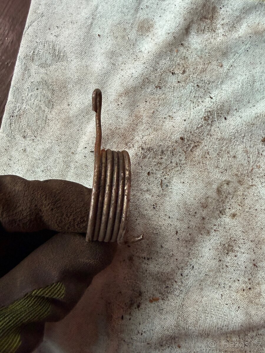 Pružina startovací páky JAWA Special - 4