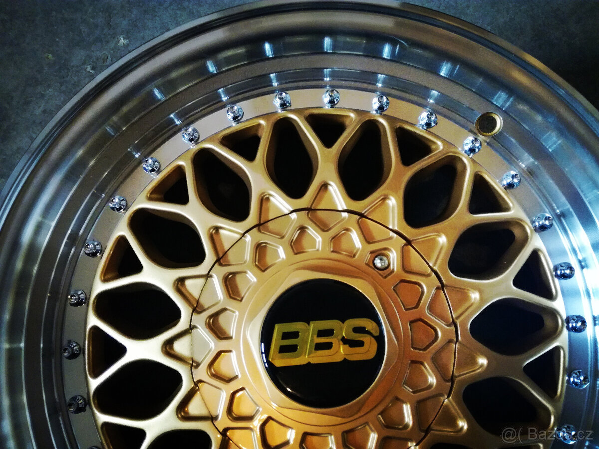 Alu kola 15" 4x100/108 Riccardo gold - 4