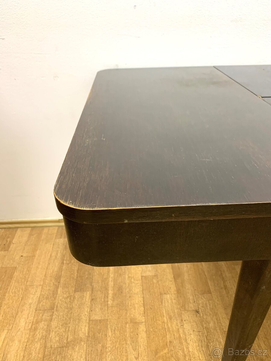 Retro stůl 60. léta Halabala rozkládací - 4