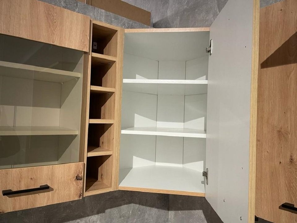 Nová rohová kuchyňská sestava MODENA 235 x 325 cm - 4