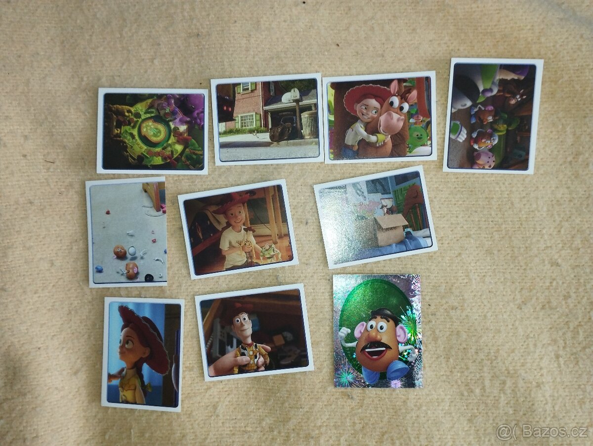 různě samolepky a kartičky - 4