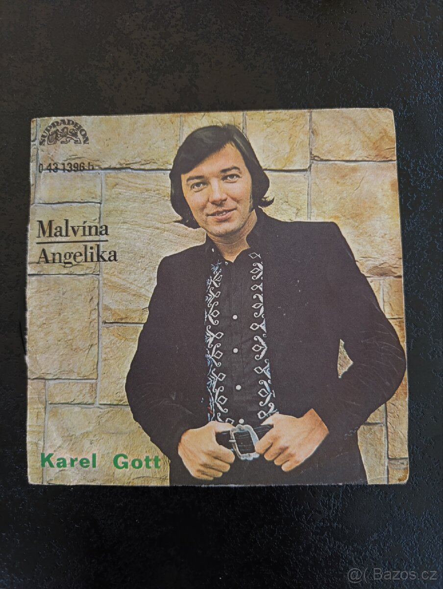 Gramodesky různé, Gott, Simonová, šmoulové - 4