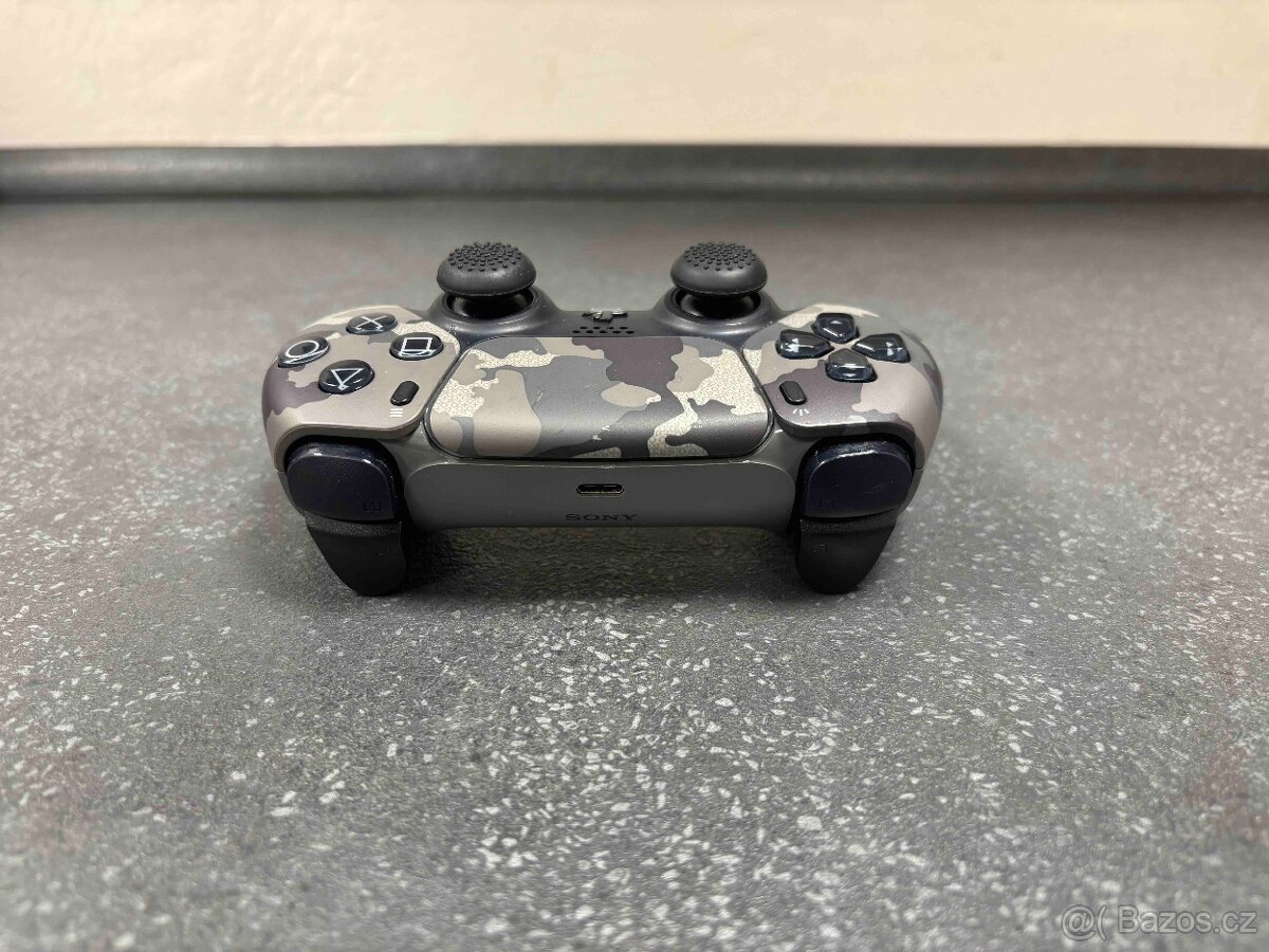 PlayStation 5 Ovladač DualSense – Maskáčový design - 4