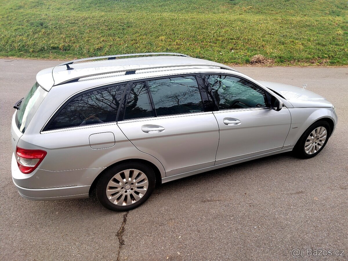 Mercedes-benz C 200 KOMPRESSOR AUTOMAT R. 2009 - 4