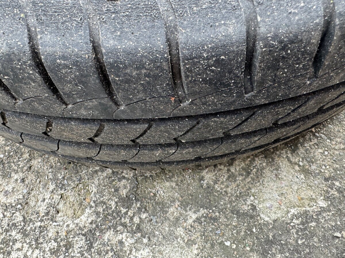 Alu kola sada s pneu letní 195/60r16, 4x108 Ford - 4