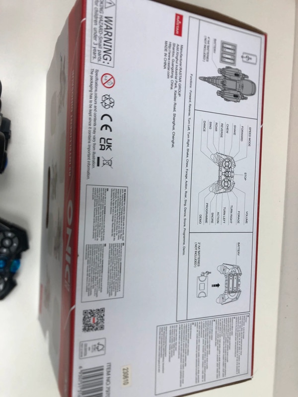 Dino - dálkové ovládání - - 4