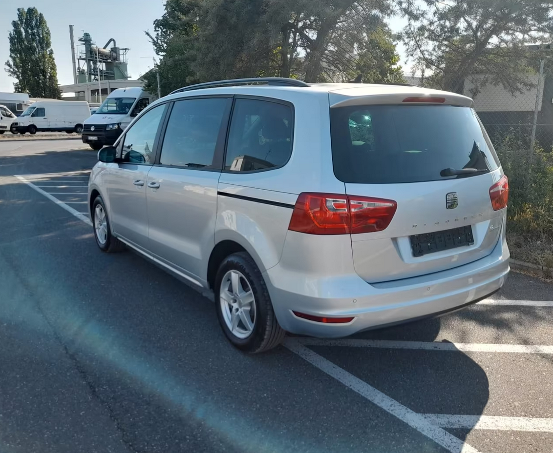 Seat Alhambra 2.0 TDi Style 103kw - 4