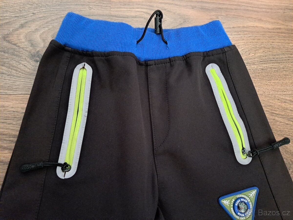 Softshellové kalhoty Kugo, vel. 104 - 4