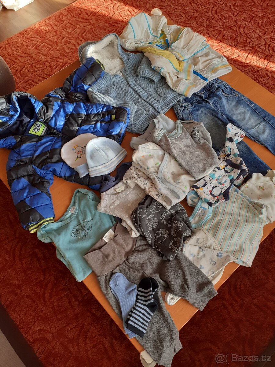 Chlapecké oblečení 62-74 - 4