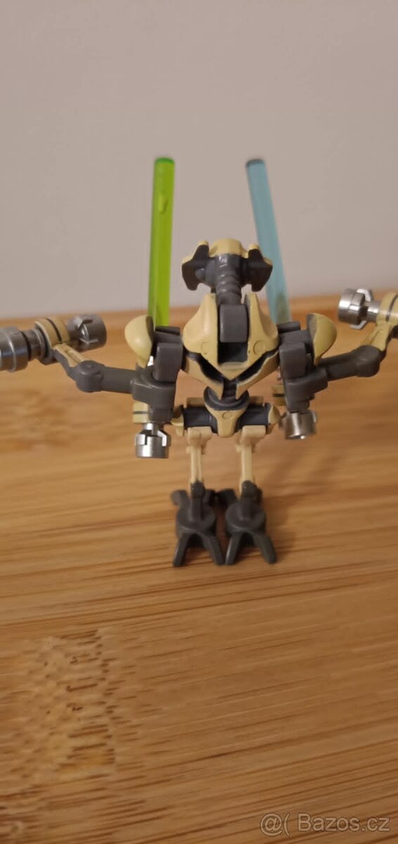 Lego Star Wars - General Grievous sw0254 - 4