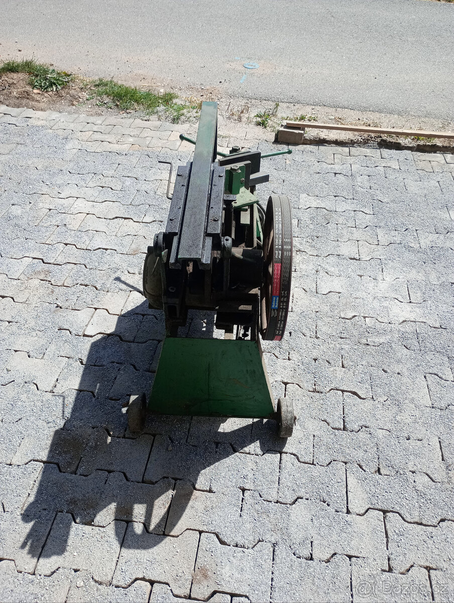 strojní rámová pila - 4