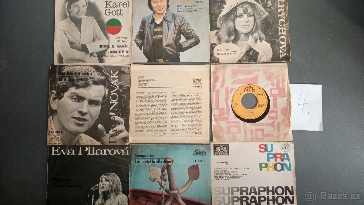 Vinyl SP různé - 4