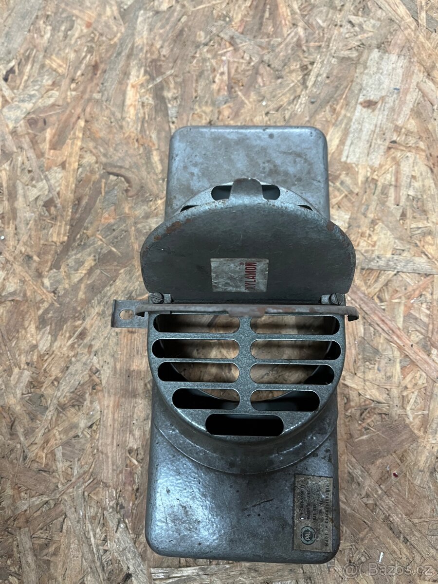 Víko topení pro veterány škoda - 4