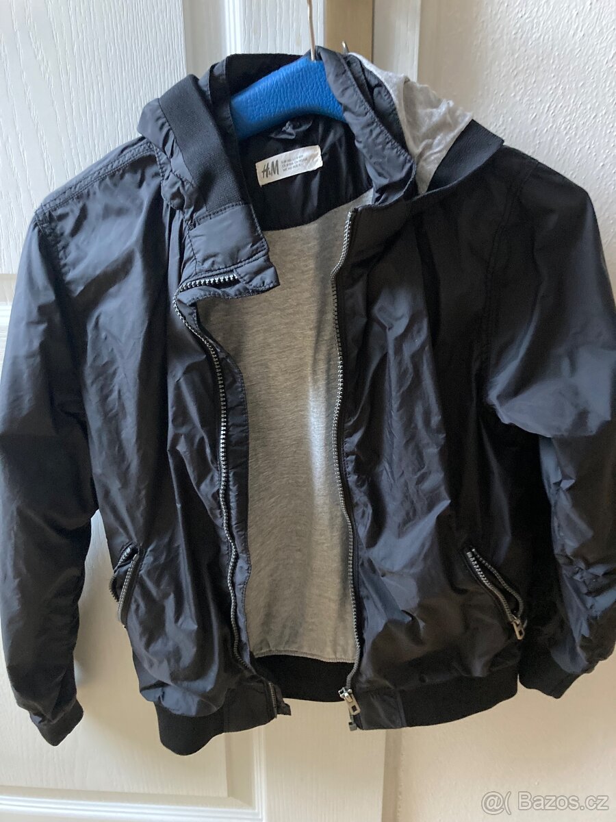 Bunda jaro a podzim H&M 9-10 let - 4