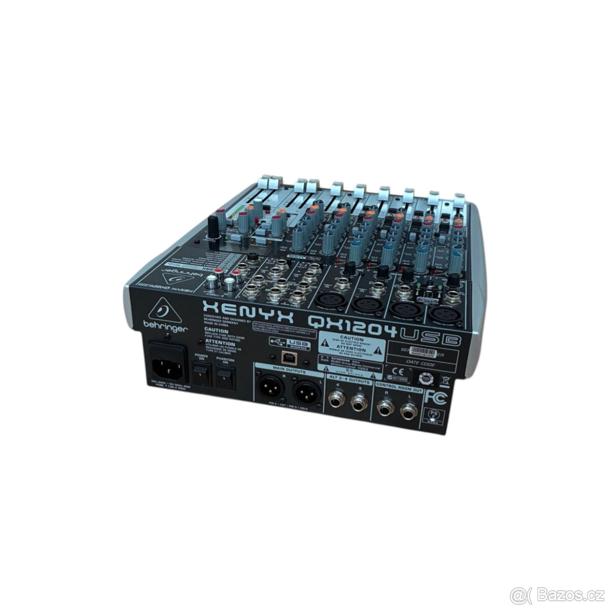 Behringer XENYX QX1204USB – STAV NOVÉHO KUSU (1x použitý) - 4