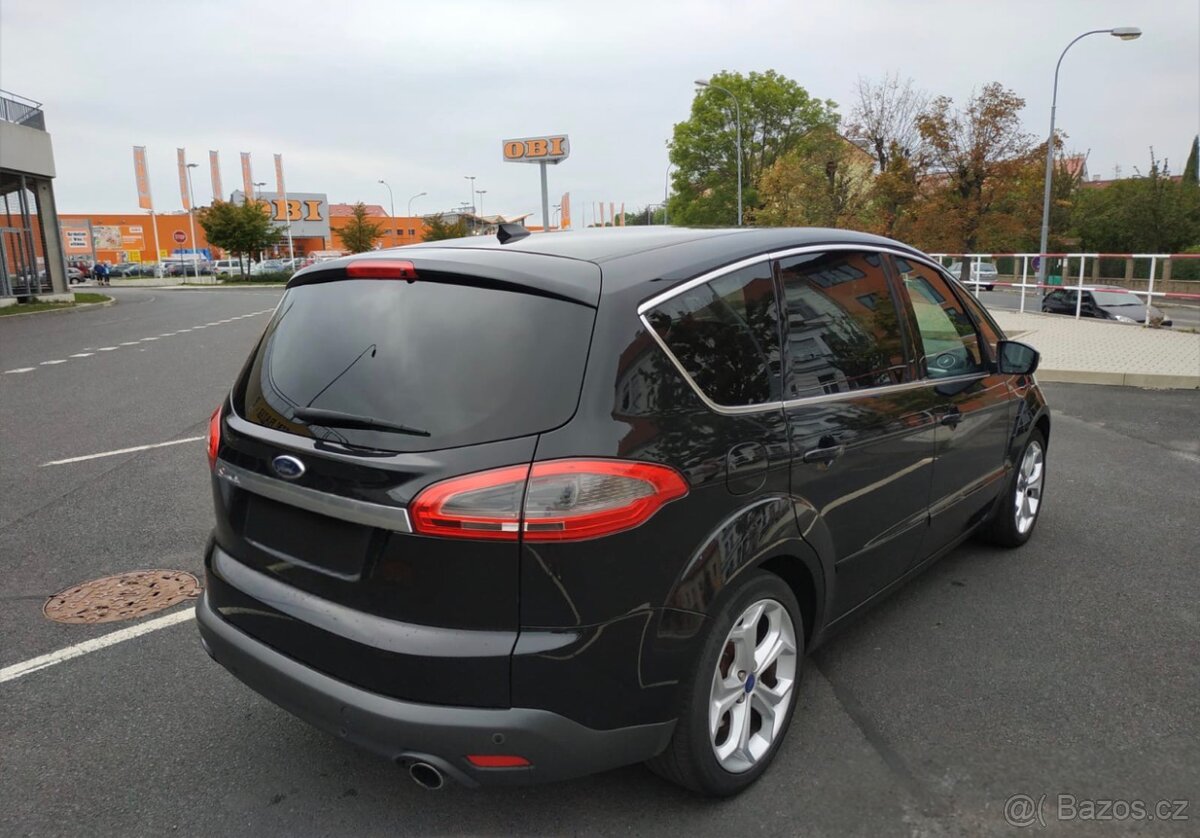 Ford S Max 2.2 TDCi AT Titanium (147 kW, 7 míst) - 4