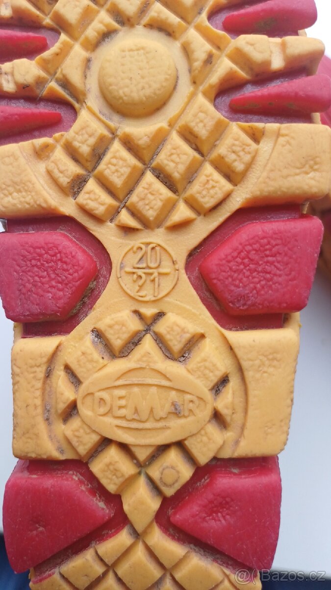 Dětské holínky vel.20/21 - 4