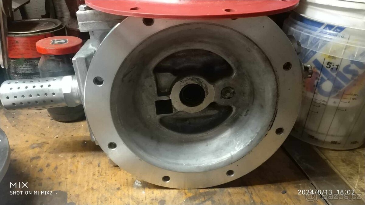 Membránové čerpadlo - 4