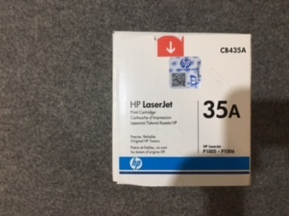 Originální toner HP LaserJet 35A (CB435A) - toner, black - 4